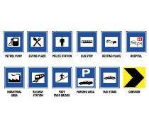 3M Facility Signages 200 x 200 mm Steel_0