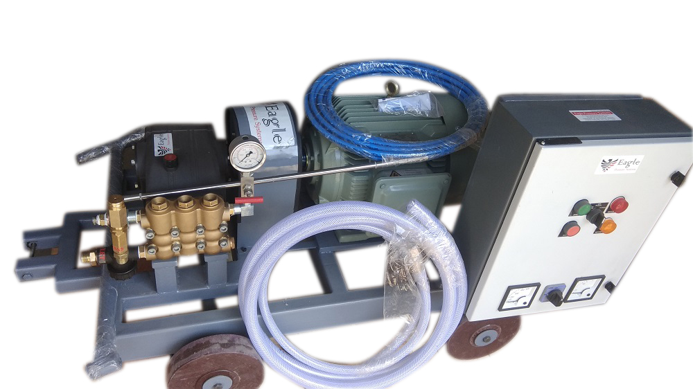 Eagle HJTUBE500 20 - 40 l/min 150 - 600 bar High Pressure Jet Cleaning Machine_1