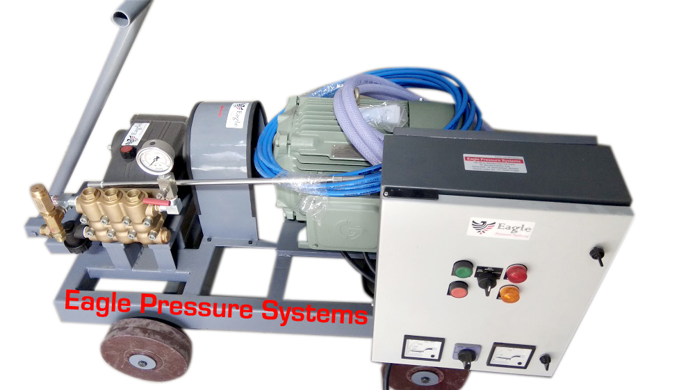 Eagle HJTUBE500 20 - 40 l/min 150 - 600 bar High Pressure Jet Cleaning Machine_2