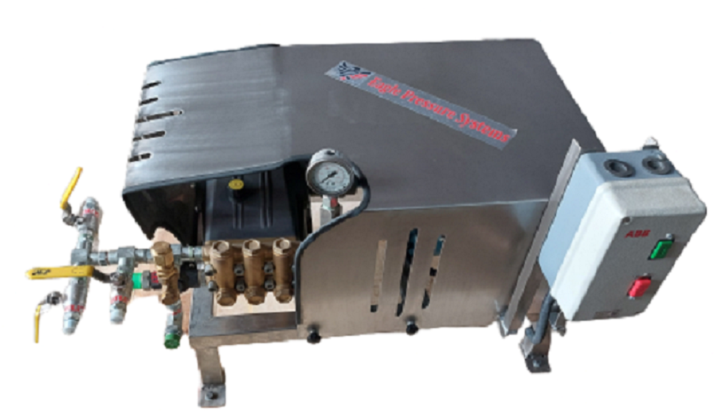 Eagle HJTUBE500 20 - 40 l/min 150 - 600 bar High Pressure Jet Cleaning Machine_3