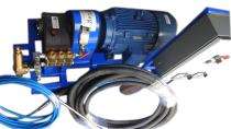 Eagle HJTUBE500 20 - 40 l/min 150 - 600 bar High Pressure Jet Cleaning Machine_0