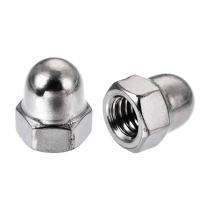 OM Carbon Steel M16 Dome Nuts_0