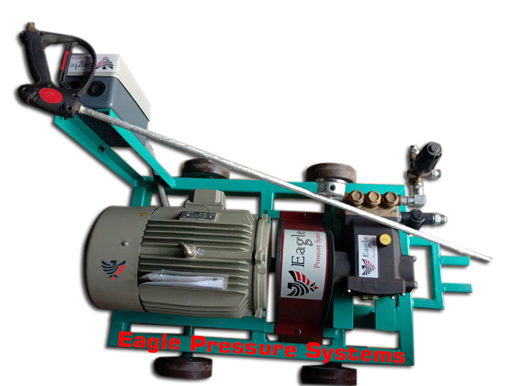 Eagle HJSAND500 20 - 60 l/min 20 - 750 bar High Pressure Jet Cleaning Machine_1