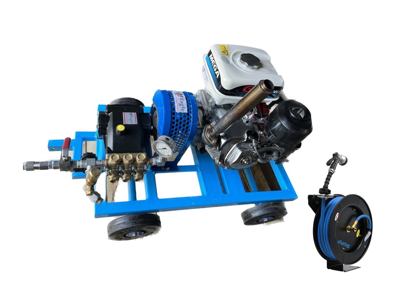 Eagle HJSAND500 20 - 60 l/min 20 - 750 bar High Pressure Jet Cleaning Machine_2