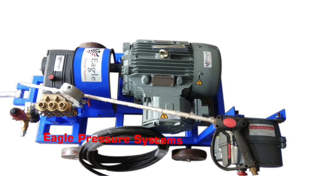 Eagle HJSAND500 20 - 60 l/min 20 - 750 bar High Pressure Jet Cleaning Machine_3