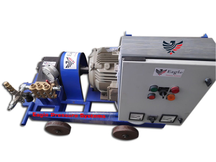 Eagle HJSEWER500 20 - 200 l/min 20 - 500 bar High Pressure Jet Cleaning Machine_2