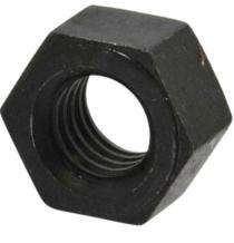 OM M16 Hexagon Head Nuts Carbon Steel 8.8 Black DIN 1587_0