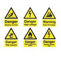 Danger Signages 300 x 400 mm Steel_0