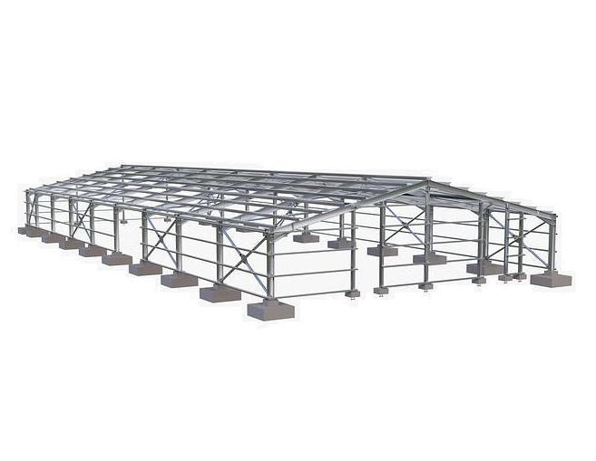 PSF Prefabricated Industrial Structure_1