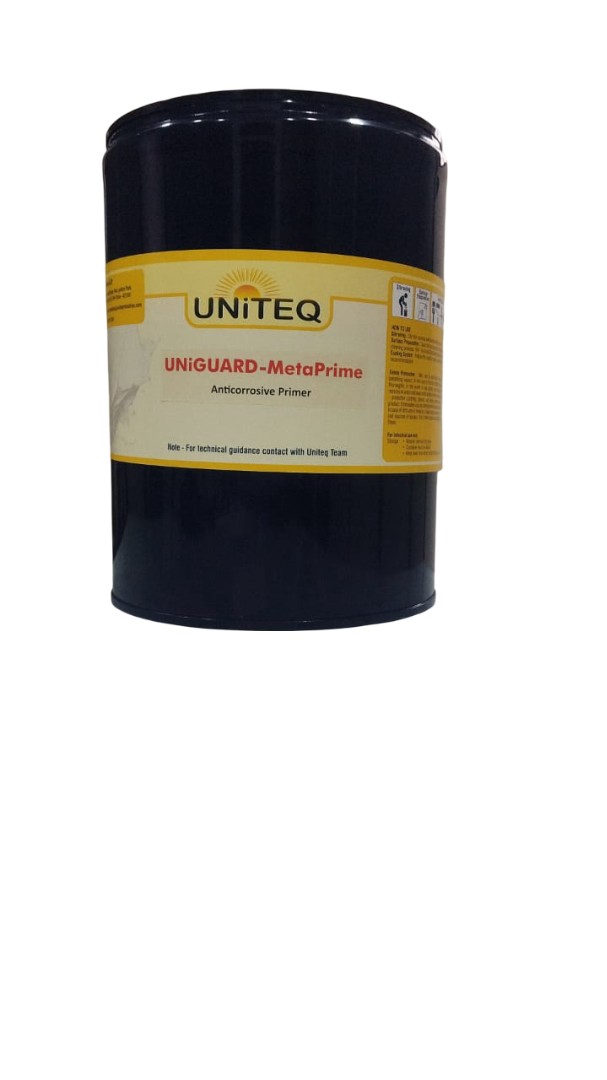UNITEQ Protective Solvent Based Grey Epoxy Paints Smooth Glossy_3