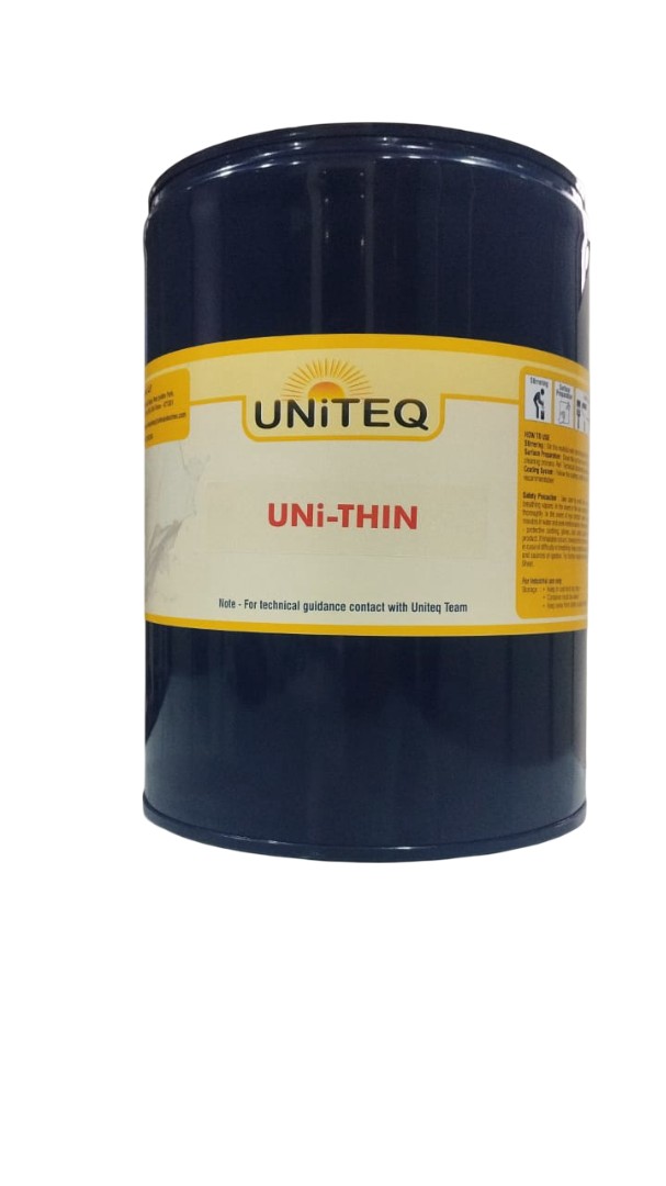 UNITEQ Protective Solvent Based Light Grey Epoxy Paints Smooth Glossy_4