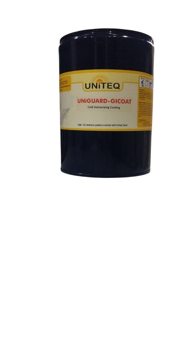 UNITEQ Protective Solvent Based Fin Grey Epoxy Paints Smooth Glossy_1