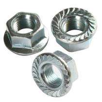 Mild Steel Flange Nuts M5_0