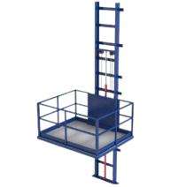 HK Mild Steel 15 ft Hydraulic Goods Lift 1 ton_0
