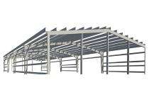 LOCKHEED Prefabricated Industrial Structure_0