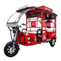 Super Metro 100 km 140 Ah Electric Rickshaw_0