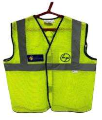 Polyester Safety Jackets L 3O11M00GB000001 Reflective Green_0
