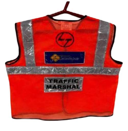 Polyester Safety Jackets XXXL 3O11M00GB000001 Reflective Orange_1