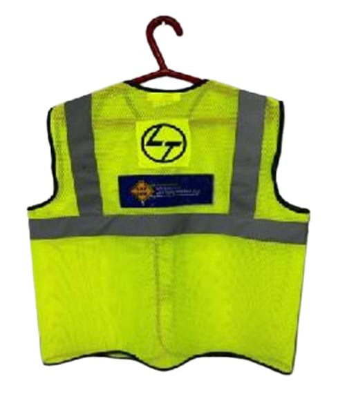 Polyester Safety Jackets XXXL 3O11M00GB000001 Reflective Green_1