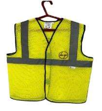 Polyester Safety Jackets L 3O11M00GB000003 Reflective Yellow_0