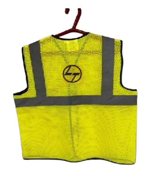 Polyester Safety Jackets XL 3O11M00GB000003 Reflective Yellow_1