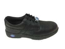 LA SCARPE Leather Steel Toe Safety Shoes Black_0