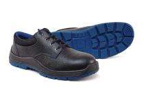 LA SCARPE Leather Steel Toe Safety Shoes Black_0