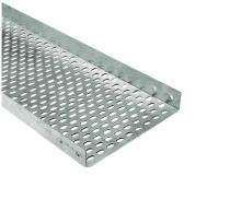 Durga Aluminium 2.5 mm 40 mm Perforated Cable Trays_0
