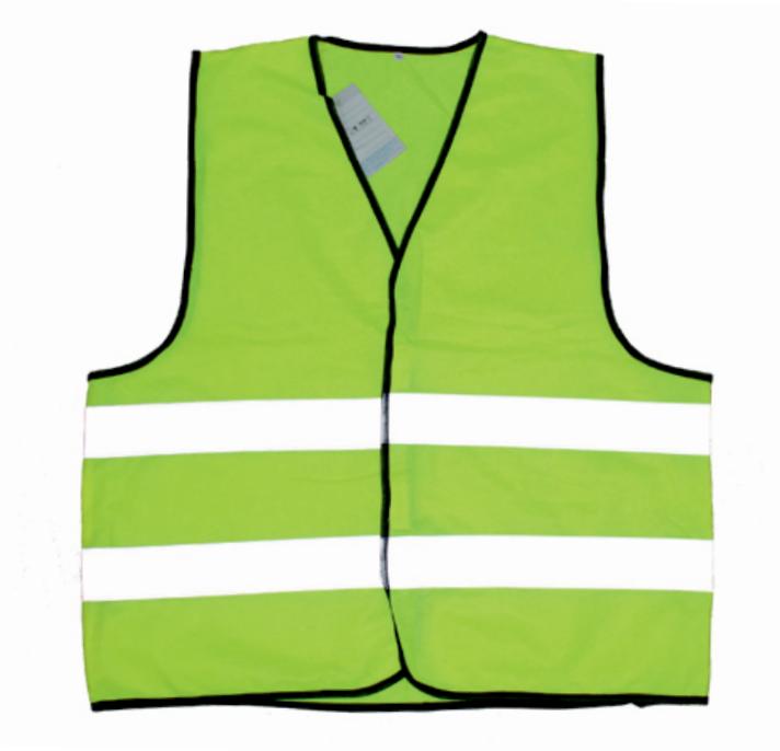 Polyester Safety Jackets XXXL Reflective Green_3