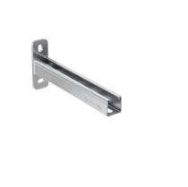 Strutfast 350 mm Slotted Silver Stainless Steel Bracket with Extension_0