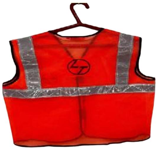 Polyester Safety Jackets XXXL 3O11M003S000002 Reflective Orange_1
