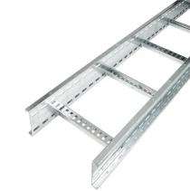Durga Aluminium Hot Dip Galvanized Industrial Ladder Cable Trays 100 mm 400 mm 3 mm_0