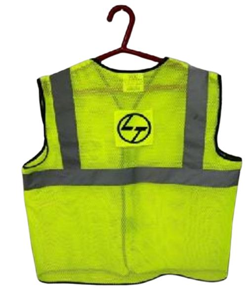 Polyester Safety Jackets XXXL 3O11M003S000002 Reflective Green_1