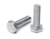 Strutfast M6 Mild Steel Hexagon Head Bolts 8.8 30 mm DIN 933_0