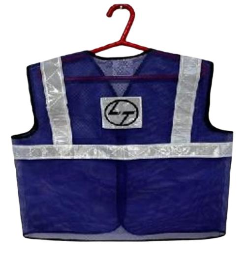 Polyester Safety Jackets XL 3O11M003S000004 Reflective Blue_1