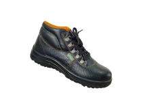 ARMOUR EU2 1158R DIPPUNR Barton Print Buffalo Leather Metal Toe Safety Shoes Black_0