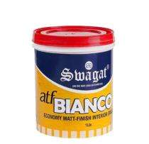 Swagat White Interior Emulsion Paints 1 L_0