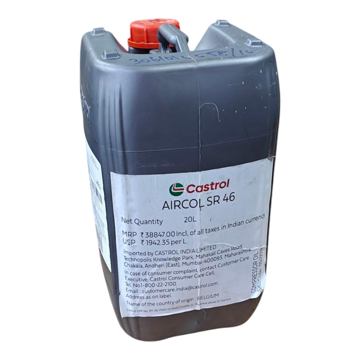 Castrol Aircol SR Compressor Oil ISO VG 46_2