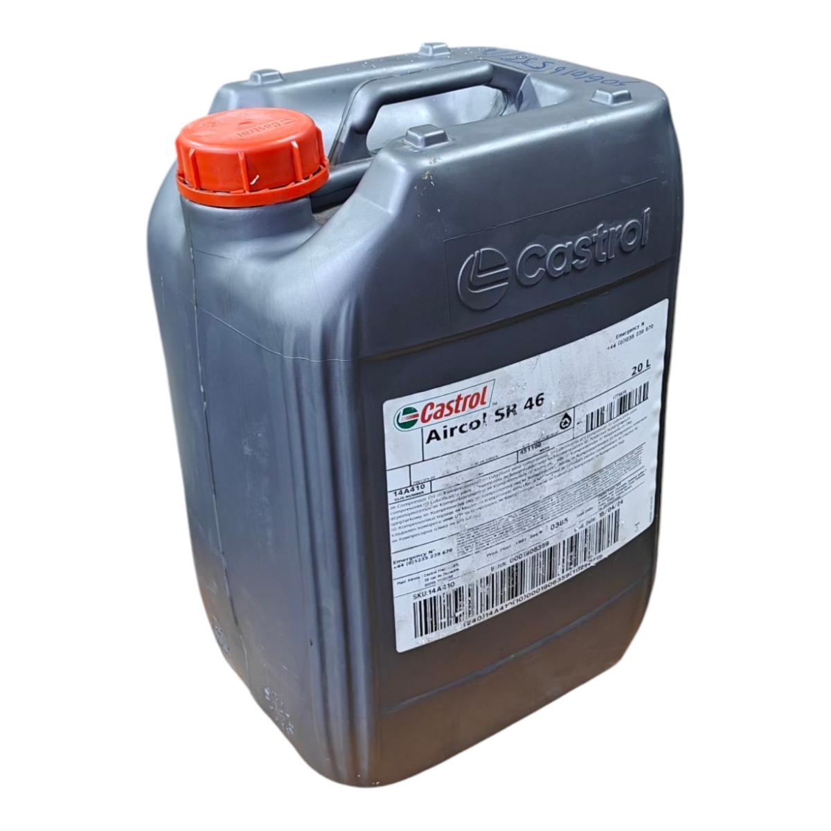 Castrol Aircol SR Compressor Oil ISO VG 46_3