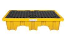 BisonLife Plastic Spill Containment 1300 x 1300 x 150 mm Pallets_0