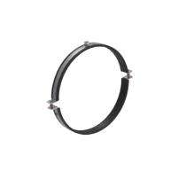 Strutfast 80 mm Stainless Steel Duct with Rubber Lined Clamps_0