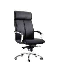 Furnways Revolving Black 1219 x 711 x 713 mm Mild Steel Office Chairs_0