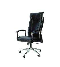 Furnways Revolving Black 1219 x 711 x 712 mm Mild Steel Office Chairs_0