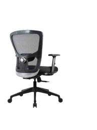 Furnways Revolving Black 1067 x 711 x 711 mm Injection Moulded Nylon Fibre Office Chairs_0
