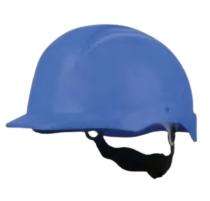 ASIAN Plastic Blue Non Ventilated Safety Helmets 6000 R_0