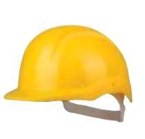ASIAN Plastic Yellow Non Ventilated Safety Helmets 6000_0
