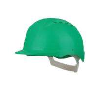 ASIAN Plastic Green Air Ventilated Safety Helmets 6000 V_0