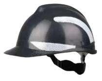 ASIAN Plastic Black Non Ventilated Safety Helmets 7000 R_0