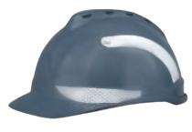 ASIAN Plastic Grey Air Ventilated Safety Helmets 7000 VR_0