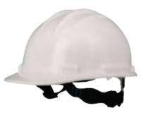 ASIAN Plastic White Non Ventilated Safety Helmets 8000 R_0